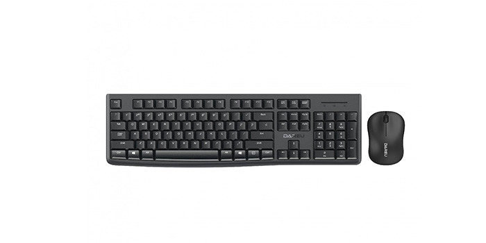 TNC Store Bộ Phím Chuột Không Dây DAREU MK188G