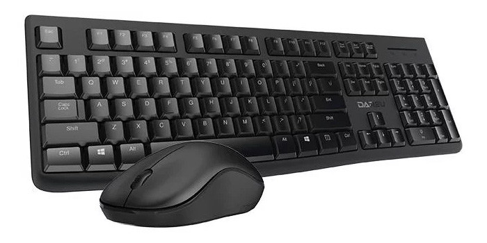 TNC Store Bộ Phím Chuột Không Dây DAREU MK188G