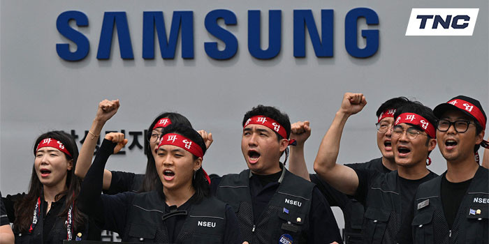 TNC Store Samsung Chip AI Bùng Nổ, Nguy Cơ Đình Công Vì Lợi Nhuận