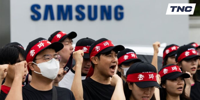 TNC Store Samsung Chip AI Bùng Nổ, Nguy Cơ Đình Công Vì Lợi Nhuận