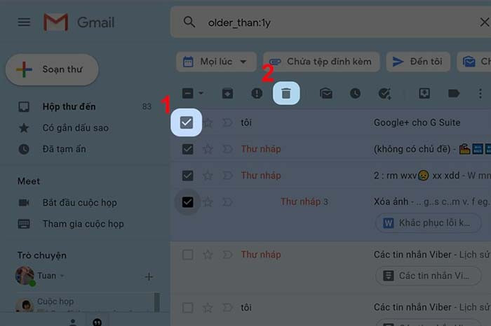 Cách Giải Phóng Dung Lượng Gmail Đơn Giản Và Nhanh Nhất