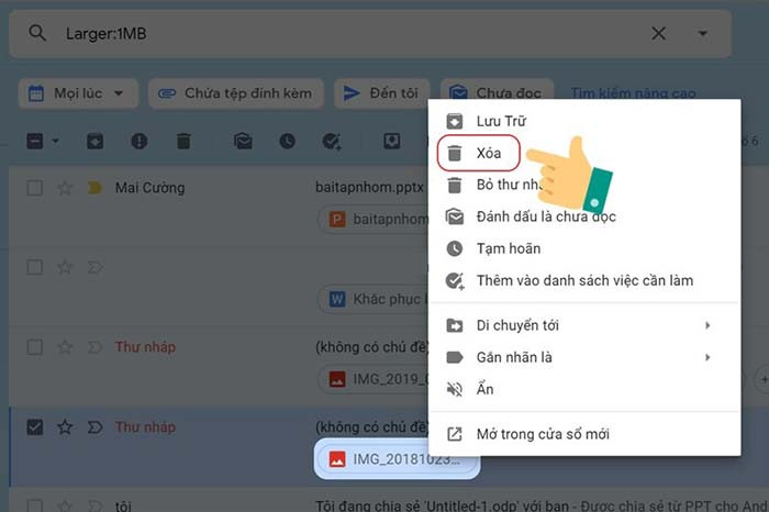 Cách Giải Phóng Dung Lượng Gmail Đơn Giản Và Nhanh Nhất