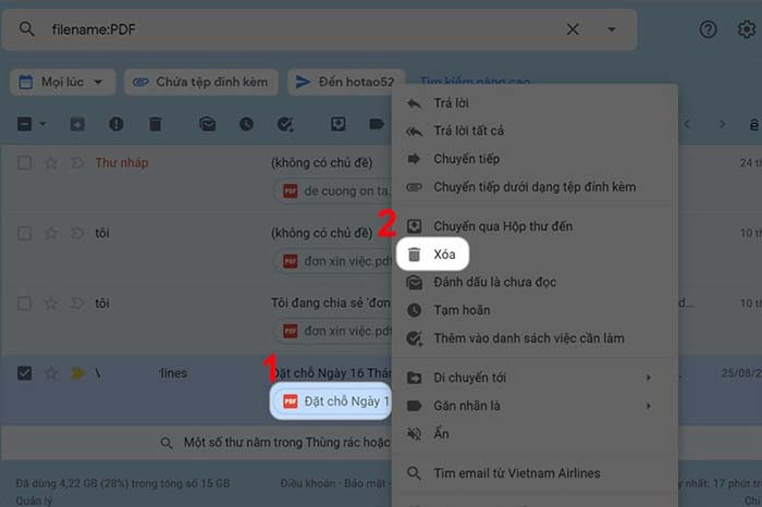 Cách Giải Phóng Dung Lượng Gmail Đơn Giản Và Nhanh Nhất