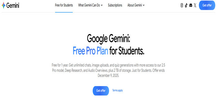 TNC Store Hướng Dẫn Chi Tiết Đăng Ký Gemini Pro Miễn Phí Cho Sinh Viên
