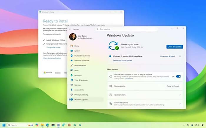 TNC Store Tổng Hợp Cách Nâng Cấp Hệ Điều Hành Windows 11 25H2