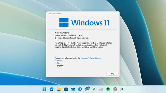 TNC Store Tổng Hợp Cách Nâng Cấp Hệ Điều Hành Windows 11 25H2