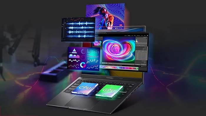 TNC Store Laptop Asus Vivobook 14X OLED S3405VA KM072W