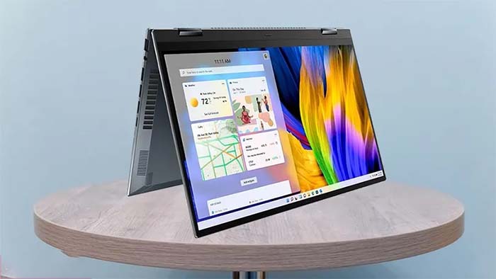 TNC Store Laptop Asus Zenbook 14 Flip OLED UP5401ZA