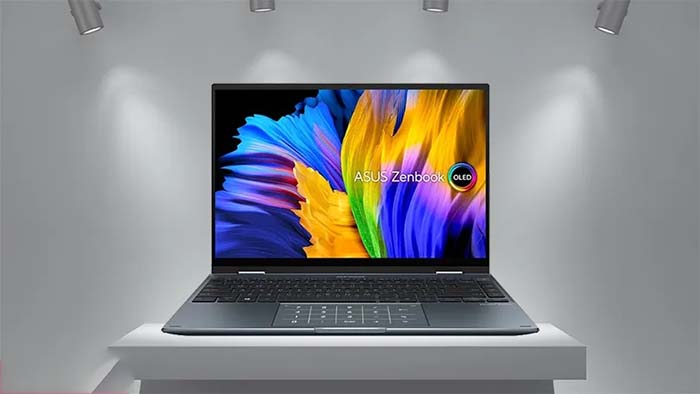 TNC Store Laptop Asus Zenbook 14 Flip OLED UP5401ZA