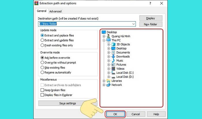 TNC Store Cách Nén File Giải Nén File Đơn Giản