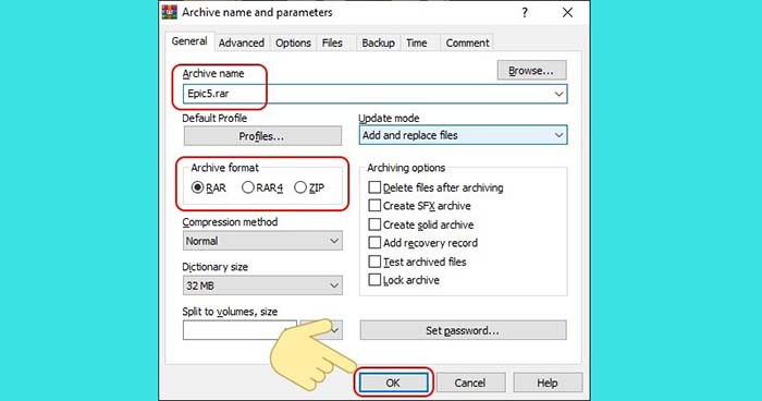 TNC Store Cách Nén File Giải Nén File Đơn Giản