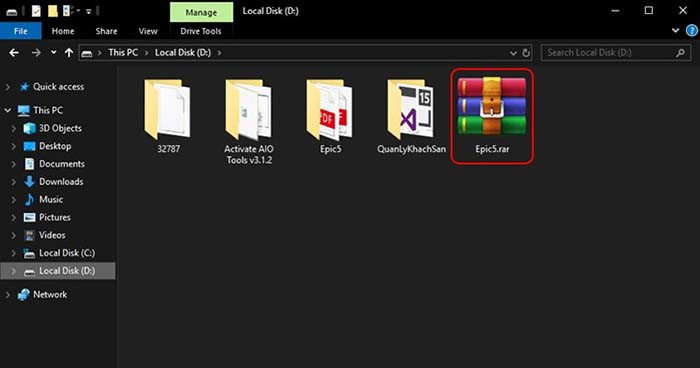 TNC Store Cách Nén File Giải Nén File Đơn Giản
