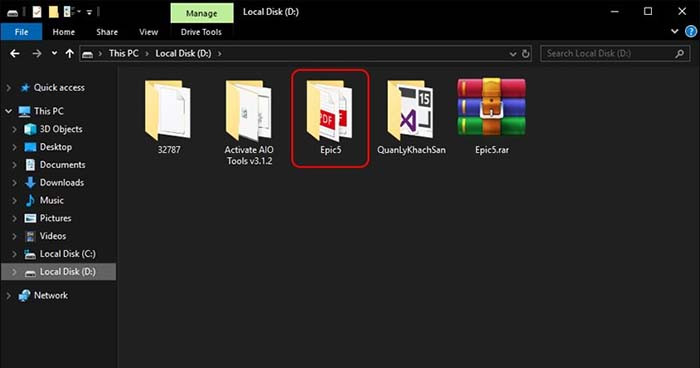 TNC Store Cách Nén File Giải Nén File Đơn Giản