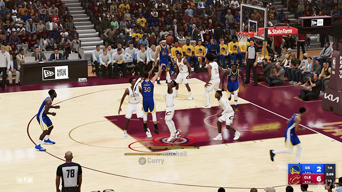 TNC Store Đĩa game PS5 - NBA 2k23 - EU