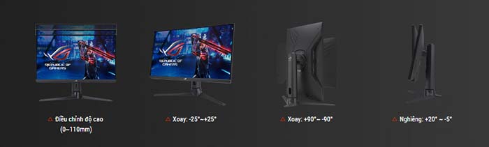 TNC Store Màn hình Gaming ROG Strix XG27AQMR