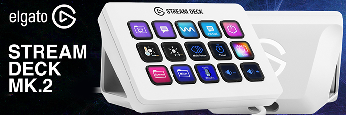 TNC Store Thiết Bị Stream Elgato Stream Deck MK.2 White