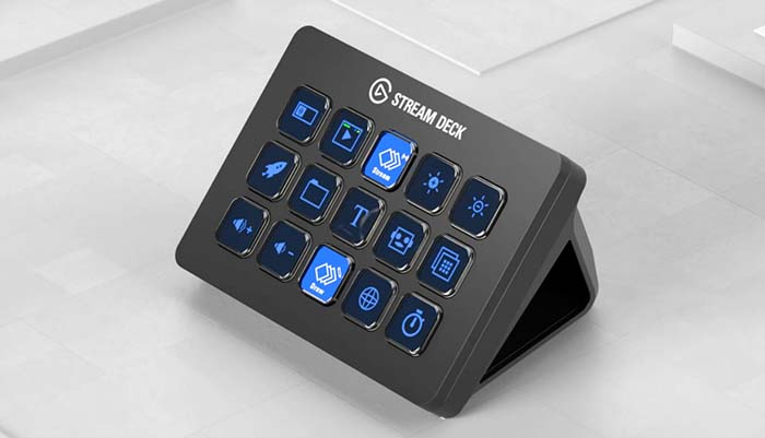 TNC Store Thiết Bị Stream Elgato Stream Deck MK.2 White