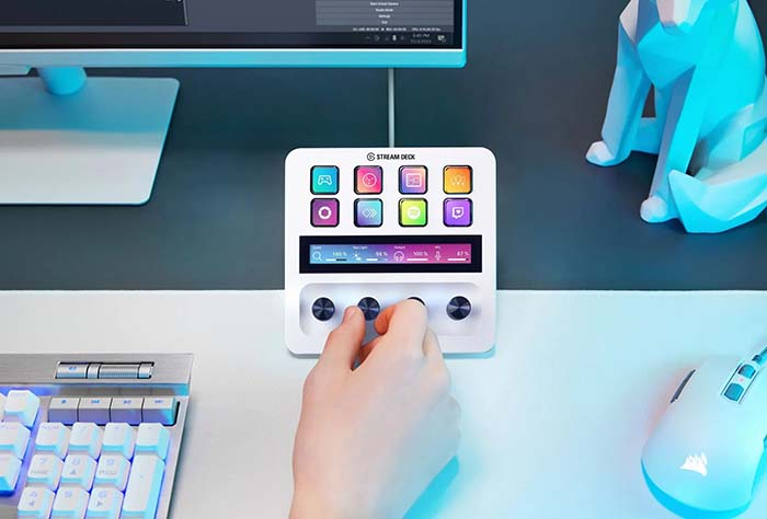 TNC Store Thiết Bị Stream Elgato Stream Deck Plus White