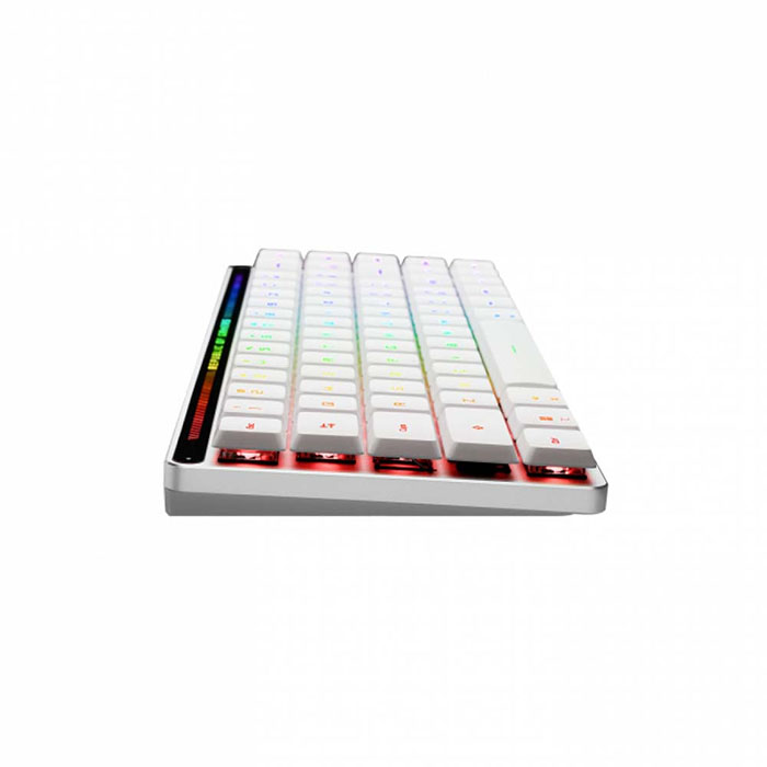 TNC Store Bàn Phím Cơ Asus Rog Falchion RX Low Profile Bluetooth White Red Switch