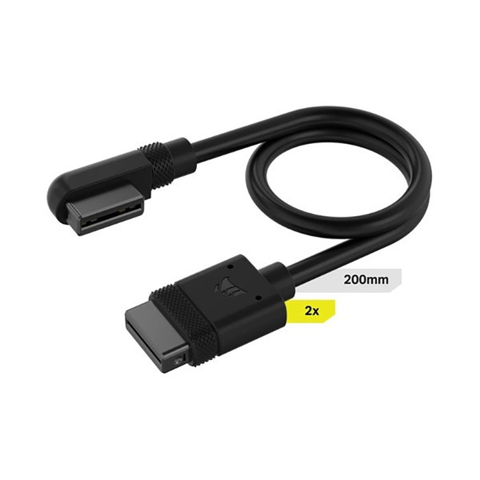 TNC Store Dây cáp Corsair iCUE LINK Slim Cable 200mm