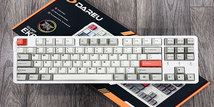 TNC Store Bàn Phím Cơ Gaming DAREU EK87 PRO Proto