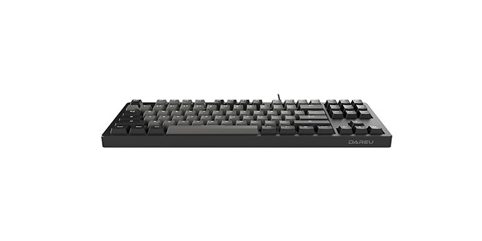 TNC Store Bàn Phím Cơ Gaming DAREU EK87 v2 PBT Gray Black