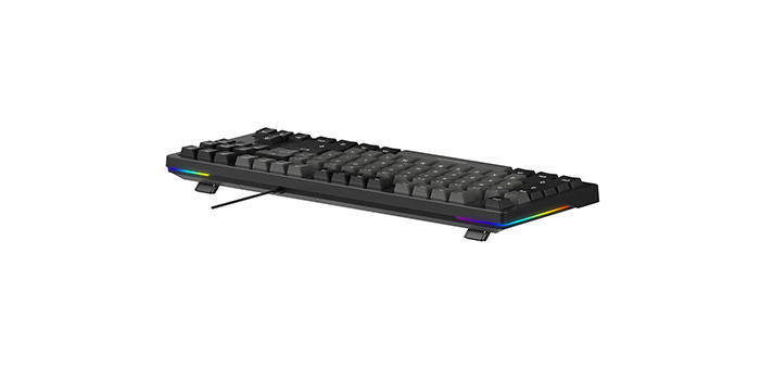 TNC Store Bàn Phím Cơ Gaming DAREU EK87 v2 PBT Gray Black
