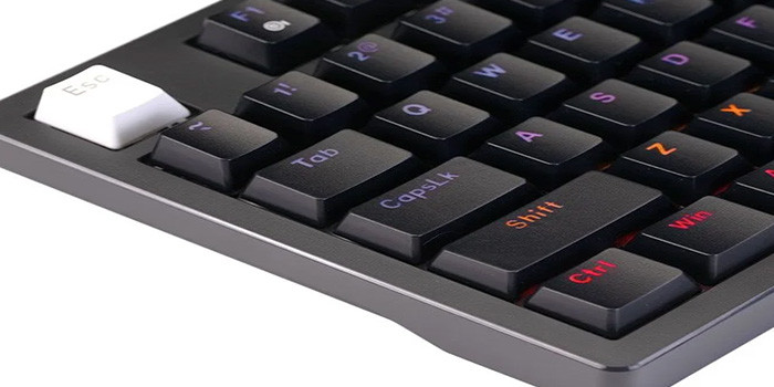 TNC Store Bàn Phím Cơ Gaming DAREU EK87 v2 PBT Gray Black