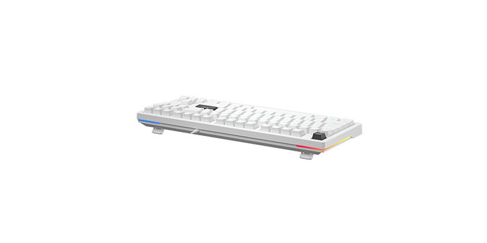 TNC Store Bàn Phím Cơ Gaming DAREU EK87 v2 Màu Trắng