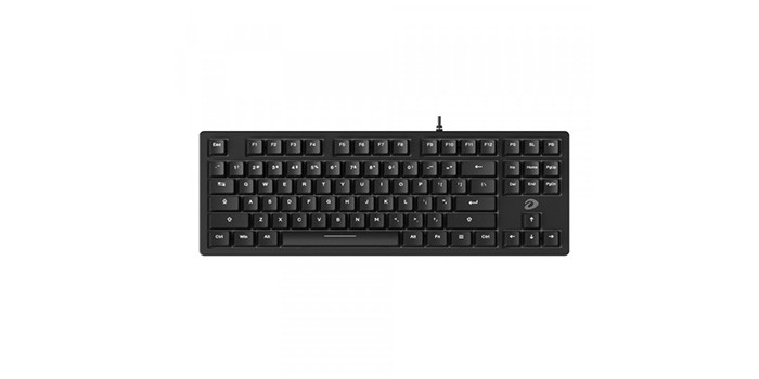 TNC Store Bàn Phím Cơ Gaming DAREU EK87L v2 Màu Đen