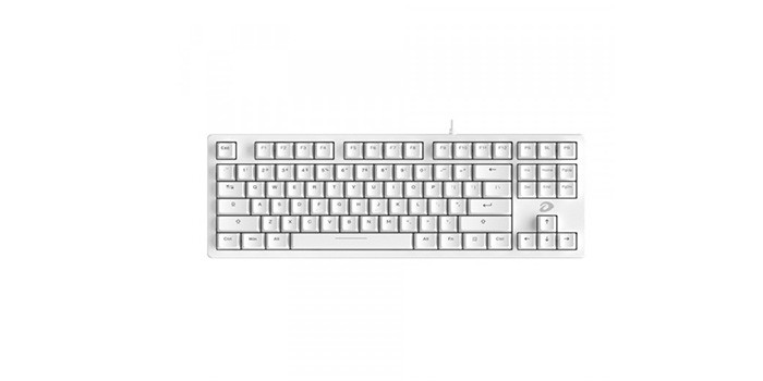 TNC Store Bàn Phím Cơ Gaming DAREU EK87L Màu Trắng