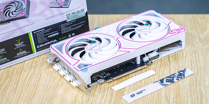 TNC Store Card Màn Hình Colorful iGame GeForce RTX 5060Ti Ultra W DUO OC 16GB-V