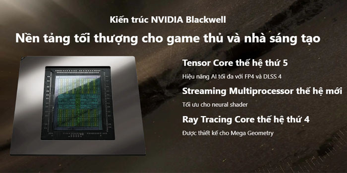 TNC Store MSI RTX 5090 LIGHTNING Z Limited: Siêu Phẩm Flagship Hiếm Dành Cho PC Không Thỏa Hiệp