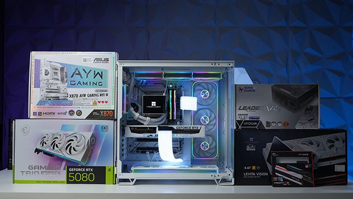 TNC Store PC AI 94 Triệu 2026: RTX 5080 Chạy AI Mạnh Tới Đâu?