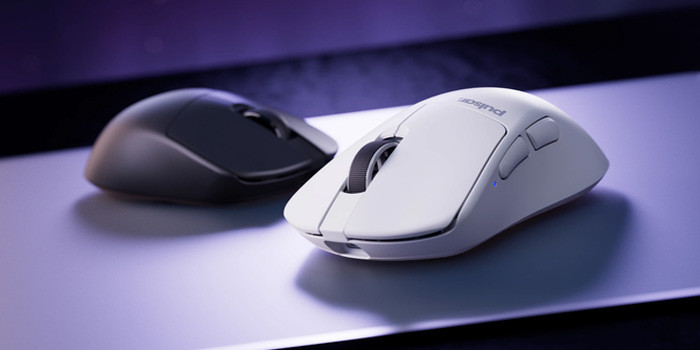 TNC Store Chuột Pulsar Không Dây Pulsar X3 Size 2 White