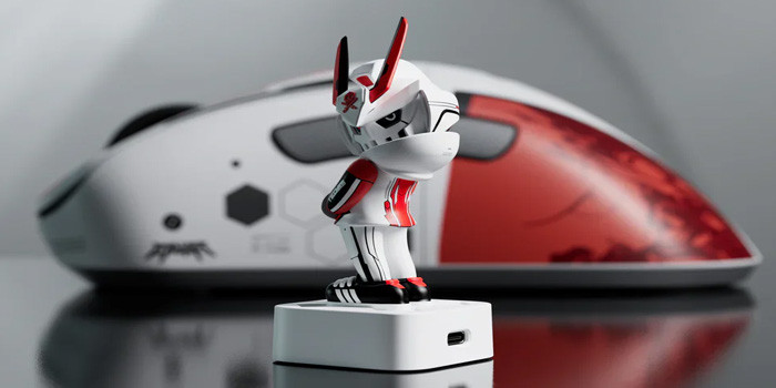 TNC Store Chuột Pulsar Không Dây Pulsar Xlite V4 Medium Quiccs Limited Edition 1500c