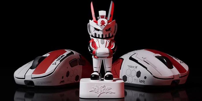 TNC Store Chuột Pulsar Không Dây Pulsar Xlite V4 Medium Quiccs Limited Edition 1500c