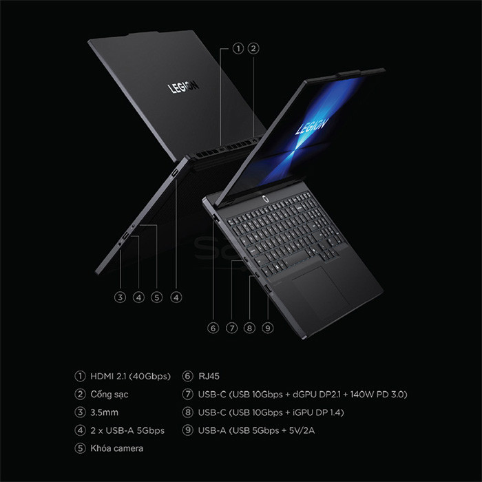 TNC Store Laptop Lenovo Legion Y7000 2025 Core i7-14650HX