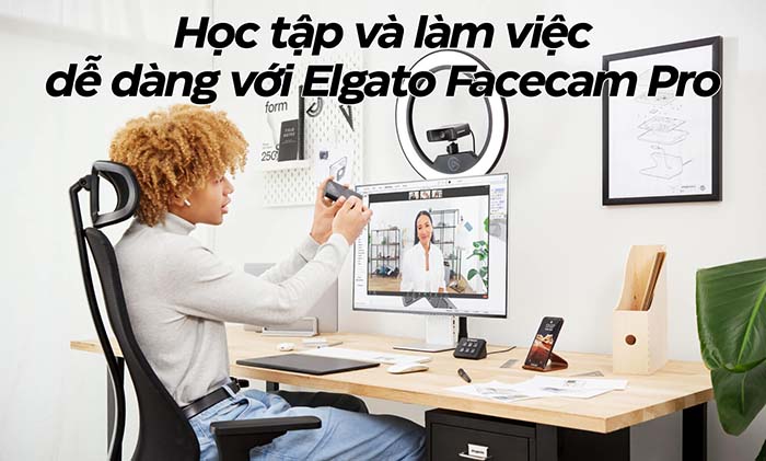 TNC Store Webcam Elgato Facecam Pro