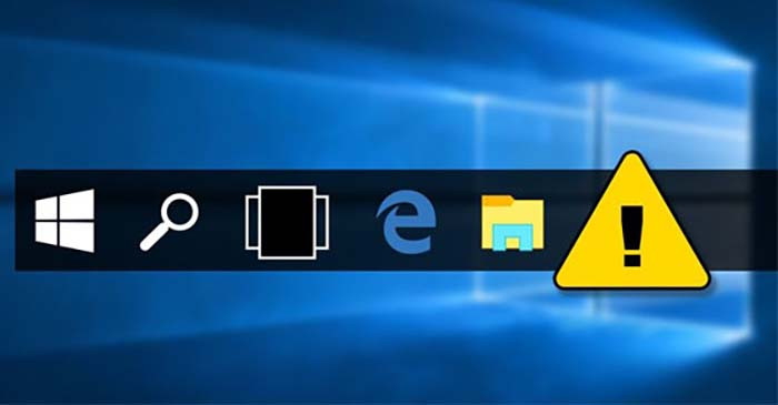 TNC Store Nguyên Nhân Và Cách Khắc Phục Màn Hình Máy Tính Mất Thanh Công Cụ