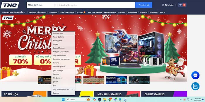 TNC Store Nguyên Nhân Và Cách Khắc Phục Màn Hình Máy Tính Mất Thanh Công Cụ