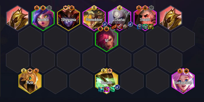 TNC Store Cách Chơi Đội Hình Diana TFT 16 Chi Tiết