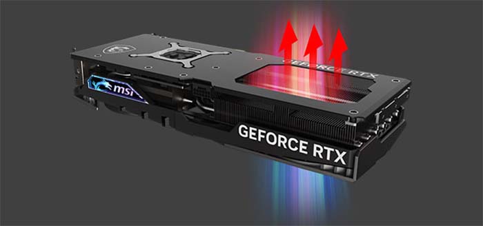 TNC Store Card Màn Hình MSI GeForce RTX 4070 Ti GAMING X SLIM