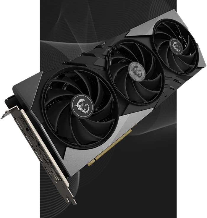 TNC Store Card Màn Hình MSI GeForce RTX 4070 Ti GAMING X SLIM