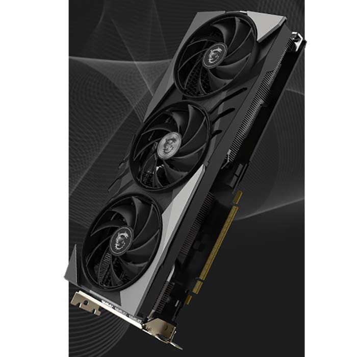 TNC Store Card Màn Hình MSI GeForce RTX 4070 Ti GAMING X SLIM