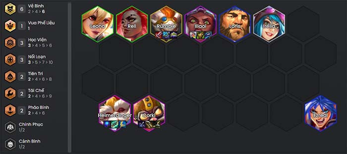 TNC Store Cách Chơi Đội Hình Rumble TFT DTCL Mùa 13