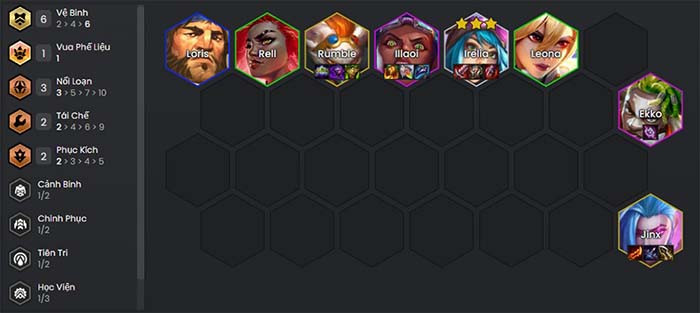 TNC Store Cách Chơi Đội Hình Rumble TFT DTCL Mùa 13