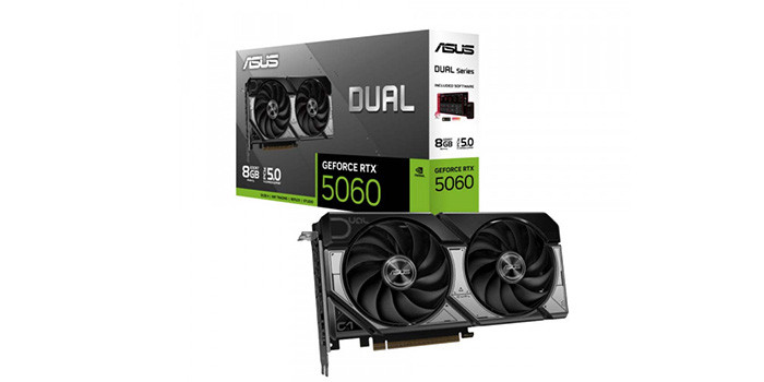 TNC Store Card Màn Hình ASUS Dual GeForce RTX 5060 8GB GDDR7