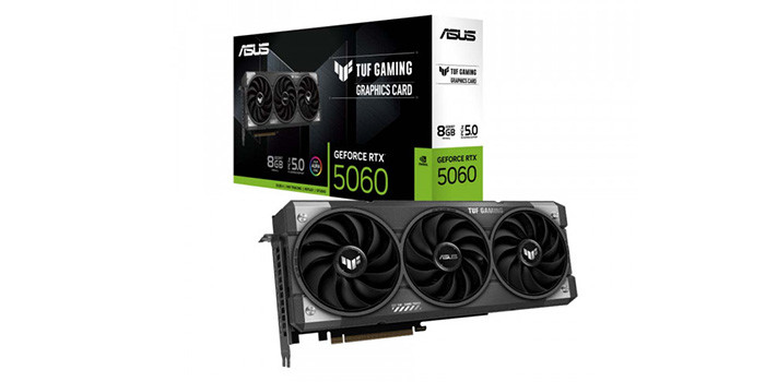 TNC Store Card Màn Hình ASUS TUF Gaming GeForce RTX 5060 8GB GDDR7