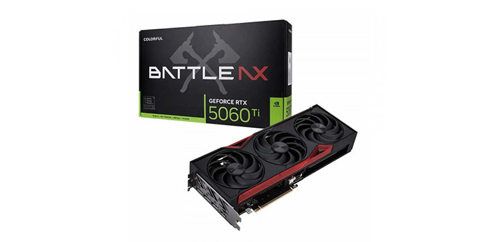 TNC Store Card Màn Hình Colorful GeForce RTX 5060Ti NB EX 16GB-V